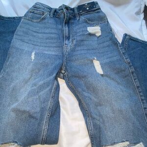 Ultra-high rise pants NWOT